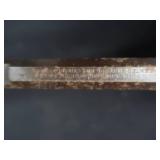 ANTIQUE / VINTAGE? MERIDEN MODEL 15 WALL HANGER