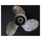SOLID BRASS PROPELLER