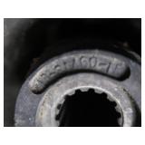 SOLID BRASS PROPELLER