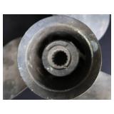 SOLID BRASS PROPELLER