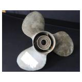 SOLID BRASS PROPELLER