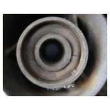 SOLID BRASS PROPELLER