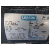 LEESON SUBMERSIBLE PUMP WITH EXTRAS
