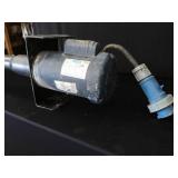 LEESON SUBMERSIBLE PUMP WITH EXTRAS