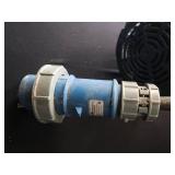 LEESON SUBMERSIBLE PUMP WITH EXTRAS