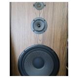 PAIR OF LARGE SONY SPEAKERS