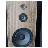PAIR OF LARGE SONY SPEAKERS