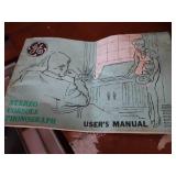 VINTAGE STEREO CONSOLE PHONOGRAPH