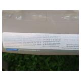 4 LIKE NEW PLASTIC LAWN CHAIRS