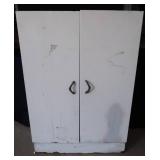 METAL FREE STANDING CUPBOARD