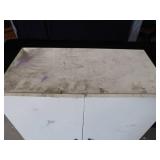 METAL FREE STANDING CUPBOARD