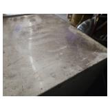 METAL FREE STANDING CUPBOARD