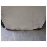 METAL FREE STANDING CUPBOARD