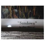 SUNDOWN BY JIM HANSEL