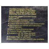 VINTAGE BEAR ARCHERY CUSTOM COMPOUND BOW KIT