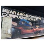 VINTAGE BEAR ARCHERY CUSTOM COMPOUND BOW KIT