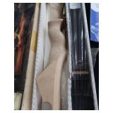 VINTAGE BEAR ARCHERY CUSTOM COMPOUND BOW KIT