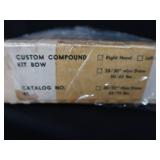 VINTAGE BEAR ARCHERY CUSTOM COMPOUND BOW KIT