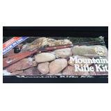 CVA MOUNTAIN RIFLE KIT (VINTAGE)