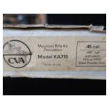 CVA MOUNTAIN RIFLE KIT (VINTAGE)