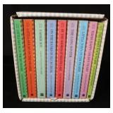 "LITTLE HOUSE"  BOOK SET