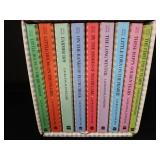 "LITTLE HOUSE"  BOOK SET