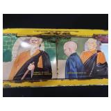 VINTAGE LUNCH BOXES AND THERMOS.