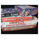 LARGE LOT OF GAMES