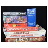 LARGE LOT OF GAMES
