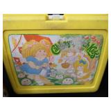 2 VINTAGE LUNCHBOXES AND 1 THERMOS.