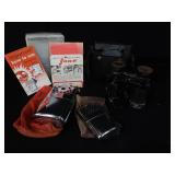 VINTAGE BINOCULARS / JON-E HAND WARMERS