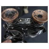 VINTAGE BINOCULARS / JON-E HAND WARMERS