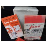 VINTAGE BINOCULARS / JON-E HAND WARMERS