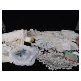 VINTAGE / ANTIQUE? DOILIES AND MORE