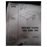TABLE TENNIS / PING PONG PLUS MORE