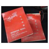 VINTAGE TRIPLETT VOLT-OHM MILLIAMMETER SNAP ON TEST LIGHT