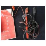 VINTAGE TRIPLETT VOLT-OHM MILLIAMMETER SNAP ON TEST LIGHT