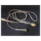 VINTAGE TRIPLETT VOLT-OHM MILLIAMMETER SNAP ON TEST LIGHT