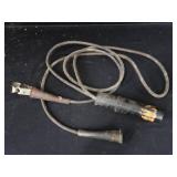 VINTAGE TRIPLETT VOLT-OHM MILLIAMMETER SNAP ON TEST LIGHT