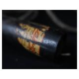 VINTAGE TRIPLETT VOLT-OHM MILLIAMMETER SNAP ON TEST LIGHT