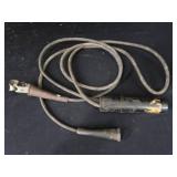 VINTAGE TRIPLETT VOLT-OHM MILLIAMMETER SNAP ON TEST LIGHT