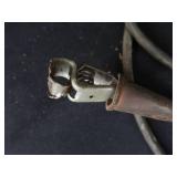 VINTAGE TRIPLETT VOLT-OHM MILLIAMMETER SNAP ON TEST LIGHT