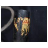 VINTAGE TRIPLETT VOLT-OHM MILLIAMMETER SNAP ON TEST LIGHT