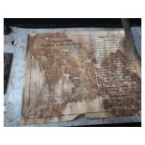 WIZARD BAKELITE HANDI TALK INTERCOM