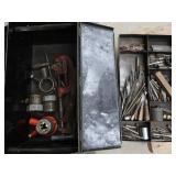 TAPS, DIES, PUNCHES, FILES, AND CHISLES