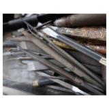 TAPS, DIES, PUNCHES, FILES, AND CHISLES