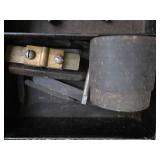 TAPS, DIES, PUNCHES, FILES, AND CHISLES