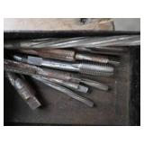 TAPS, DIES, PUNCHES, FILES, AND CHISLES