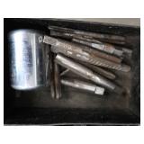 TAPS, DIES, PUNCHES, FILES, AND CHISLES