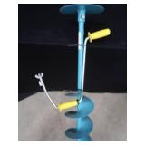 NILS USA VELOCITY CORDLESS CONDVERTIBLE ICE AUGER